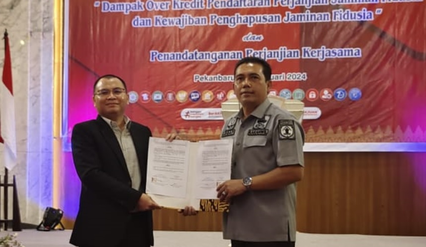 Unilak Jalin Kerjasama dengan Kanwil Hukum dan HAM Riau