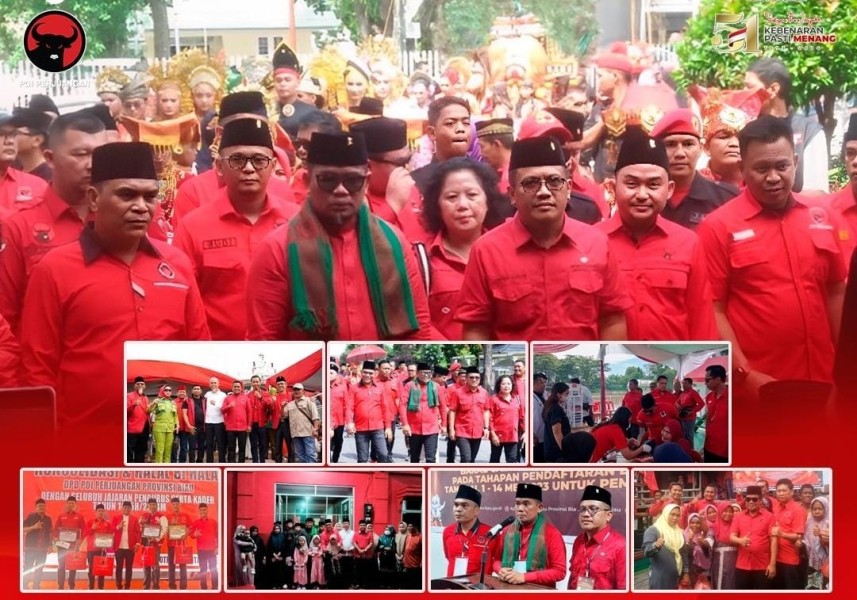 Pertarungan Sengit Rebut Kursi Ketua PDIP Riau 2025, Zukri vs Kordias Pasaribu