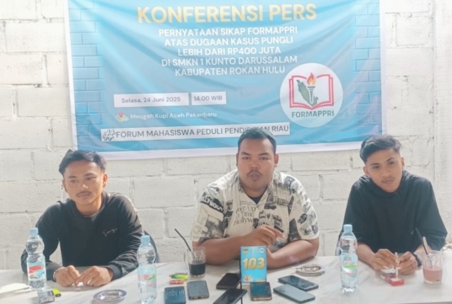Heboh Dugaan Pungli Jutaan Rupiah, Klarifikasi Kepala SMKN 1 Kunto Darussalam Pencitraan ?