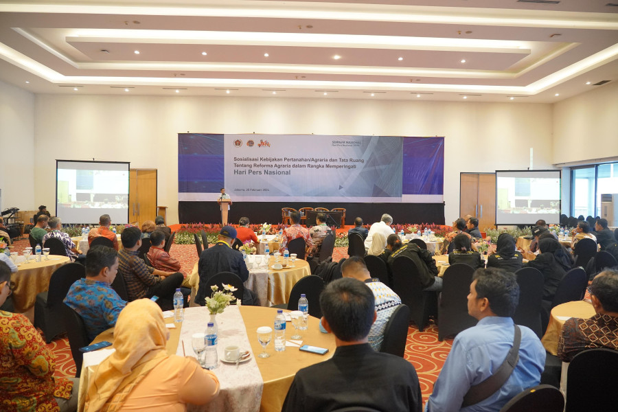 HPN di Ancol, Kementerian ATR/BPN Sosialisasikan Pentingnya Penataan Akses dalam Reforma Agraria