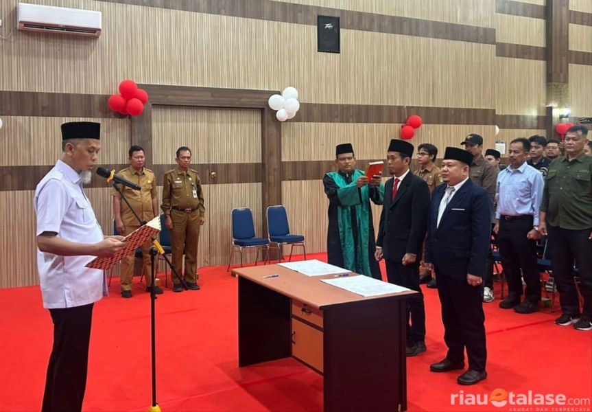 Dede Mirza & Andika Fithrian Resmi Pimpin PT Pembangunan Dumai, Paisal Tegaskan Misi Besar