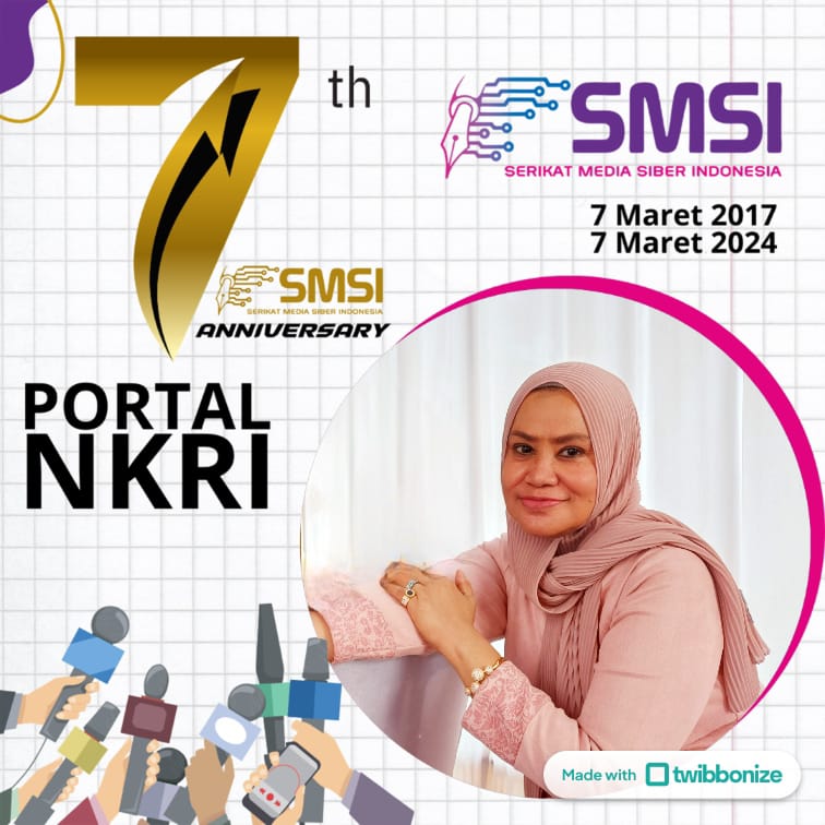 SMSI Riau Gelar Syukuran 7 Tahun dan Potong Tumpeng Serentak se-Indonesia