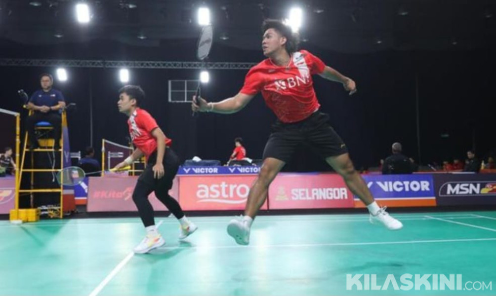 Laga Sengit di Perempatfinal BATC 2024, Tim Putra Indonesia Tersingkir Ditekuk China 2-3