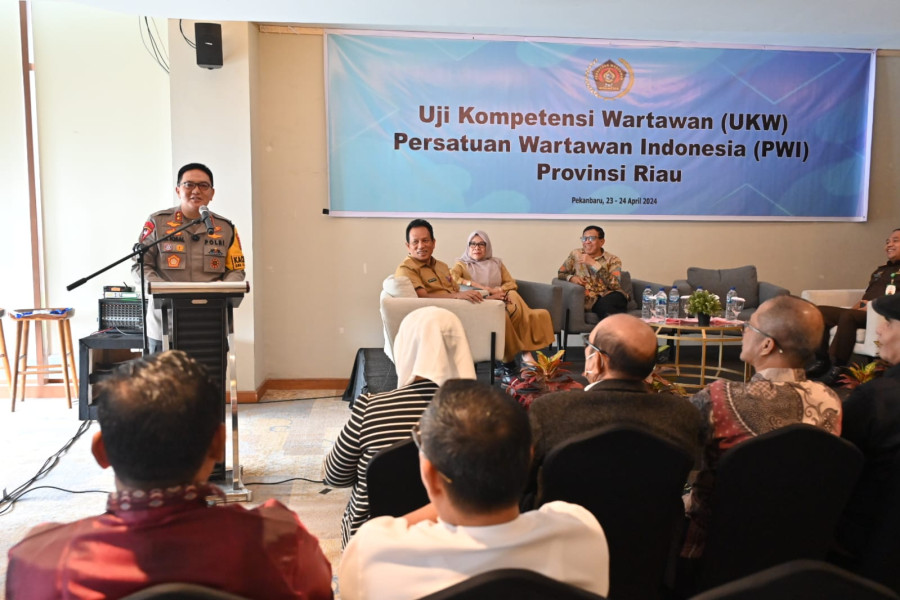 UKW PWI Riau, Irjen M Iqbal: Silahkan Lakukan Kritik dan Kontrol Sosial