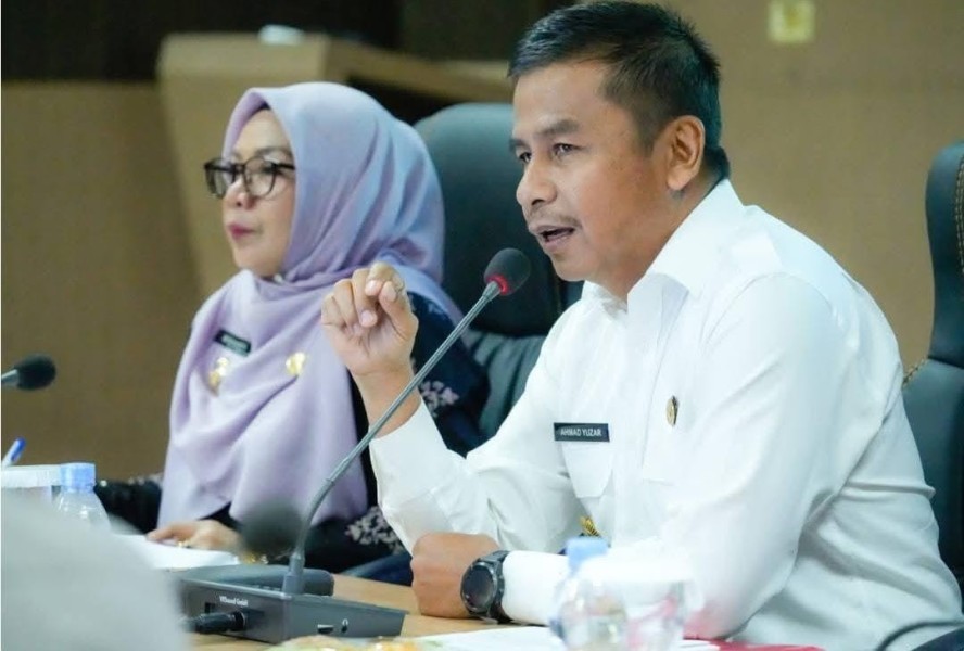 Komisi IV DPRD Kampar Siapkan Langkah, Bupati Enak-enak Naik Sepeda Diluar Kota Penyerapan Anggaran Lemah