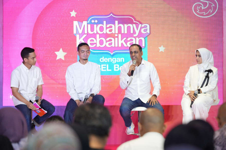 Kampanye #MudahnyaKebaikan, Indosat Ajak Masyarakat Sedekah Kuota