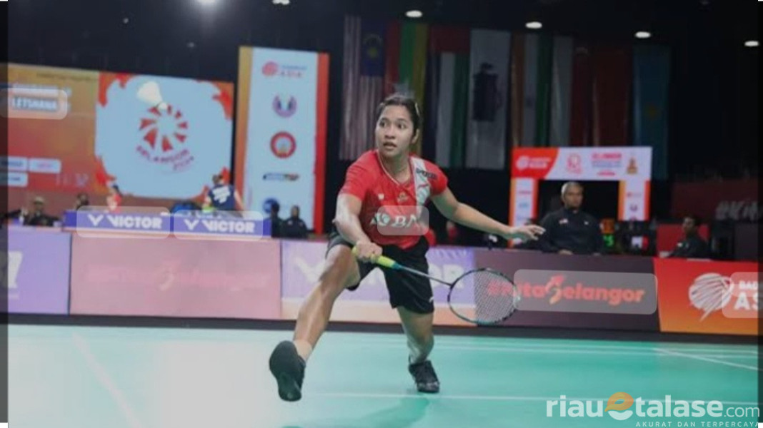 Hasil BATC 2024: Kalah 1-3 dari Thailand di Semifinal, Tim Bulu Tangkis Putri Indonesia Tersingkir