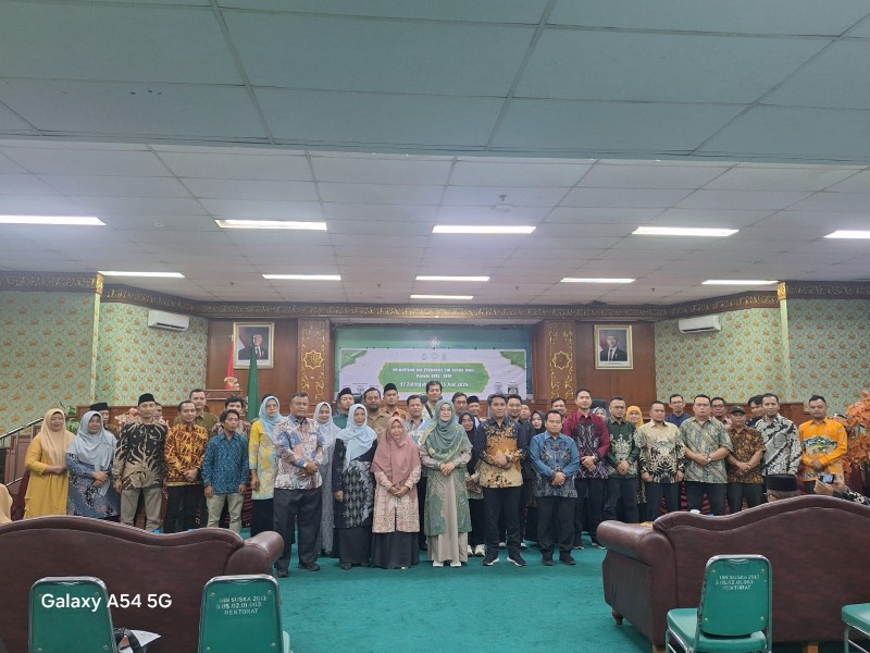 IKA FEKONSOS UIN Suska Riau Periode 2025–2029 Resmi Dilantik