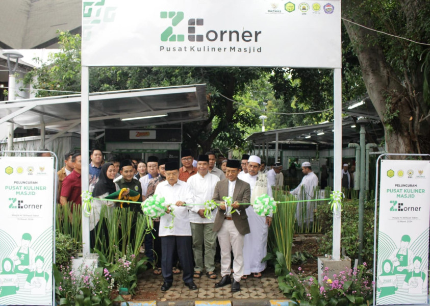 Perkuat UMKM Mustahik, Baznas RI Bersama PRIMA DMI dan IPTI Luncurkan ZCorner
