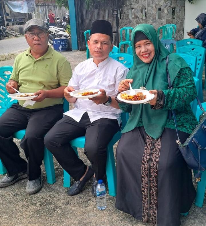 Hangatnya Qurban KAHMI-HMI Riau 2025: Kambing Guling Keroncongantar Tambah Akrabnya Silaturahmi