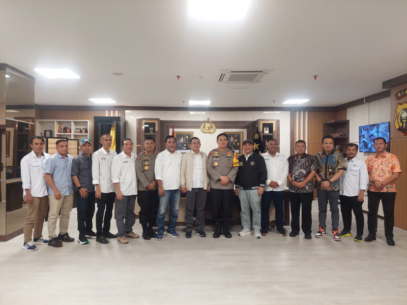 Terima Kunjungan Pengurus PWI Riau, Irjen Pol M Iqbal: Kita Pasti Bersinergi